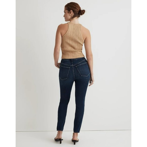 Madewell Denim - Madewell Curvy Hi-Rise Skinny Jeans Size 24